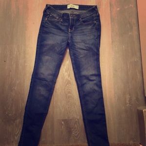 Hollister super skinny jeans